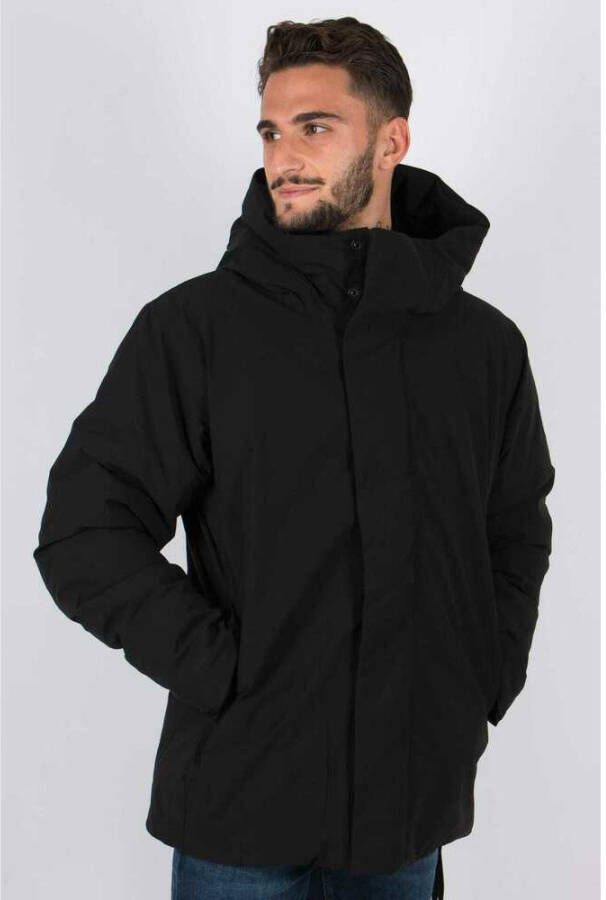 Elvine Ennis winter jacket Zwart Heren