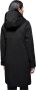 Elvine Zwarte Jassen Klassieke Stijl Black Dames - Thumbnail 2