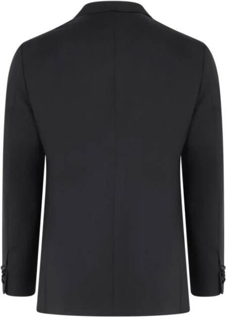 Emanuela Caruso Single Breasted Suits Zwart Heren