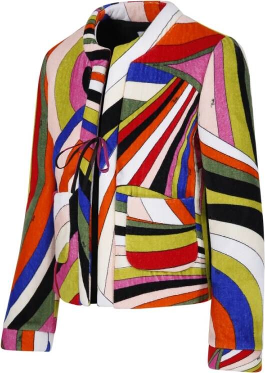 EMILIO PUCCI Blazers Meerkleurig Dames