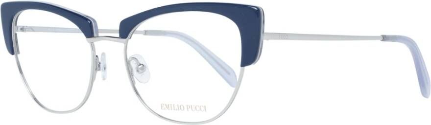 EMILIO PUCCI Bril Blauw Dames