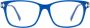EMILIO PUCCI Blauwe Rechthoekige Optische Brillen voor Vrouwen Blue Dames - Thumbnail 2