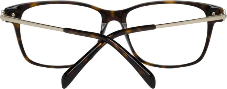 EMILIO PUCCI Bruine Dames Optische Monturen Brown Dames