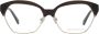 EMILIO PUCCI Bruine Metalen en Kunststof Optische Monturen Brown Dames - Thumbnail 2