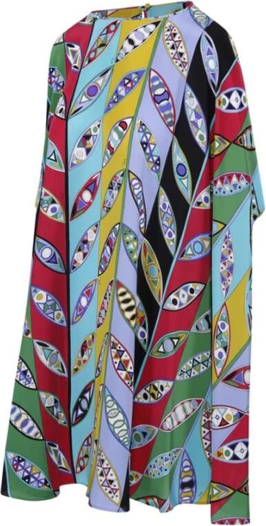 EMILIO PUCCI Dresses Meerkleurig Dames