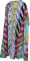 EMILIO PUCCI Viola Verde Cape Jacket Multicolor Dames - Thumbnail 2