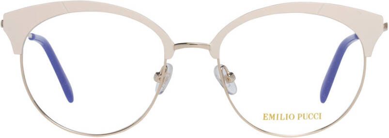 EMILIO PUCCI Bril Beige Dames