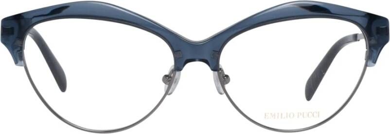 EMILIO PUCCI Glasses Blauw Dames
