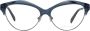 EMILIO PUCCI Grijze Cat Eye Dames Optische Frames Gray Dames - Thumbnail 2