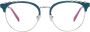 EMILIO PUCCI Turquoise Dames Optische Monturen Blue Dames - Thumbnail 2