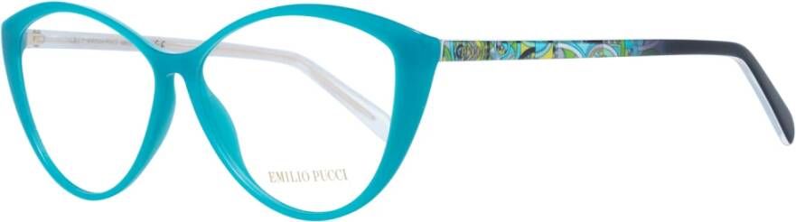 EMILIO PUCCI Glasses Blauw Dames