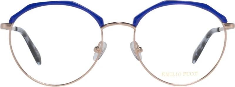 EMILIO PUCCI Glasses Blauw Dames