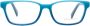 EMILIO PUCCI Blauwe Rechthoekige Optische Monturen met Veerscharnier Blue Dames - Thumbnail 2