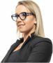 EMILIO PUCCI Blauwe plastic optische monturen voor vrouwen Blue Dames - Thumbnail 2