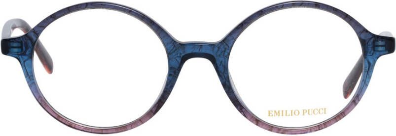 EMILIO PUCCI Glasses Blauw Dames