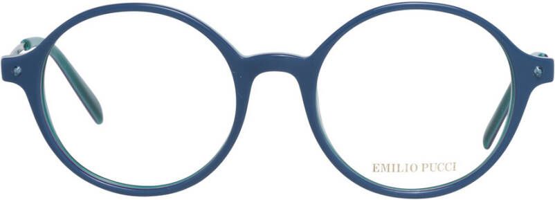 EMILIO PUCCI Bril Blauw Dames
