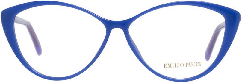 EMILIO PUCCI Glasses Blauw Dames