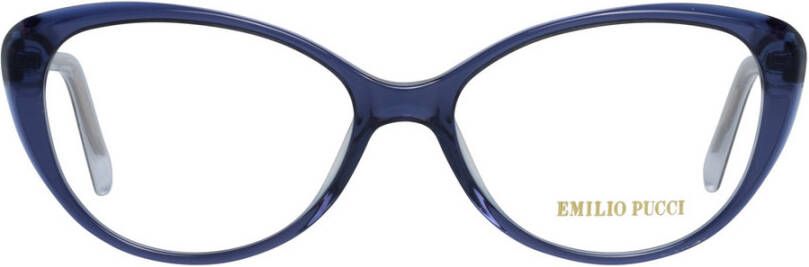 EMILIO PUCCI Bril Blauw Dames