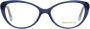 EMILIO PUCCI Blauwe Cat Eye Optische Frames voor Vrouwen Blue Dames - Thumbnail 2