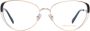 EMILIO PUCCI Rose Gold Cat Eye Optische Frames Pink Dames - Thumbnail 2
