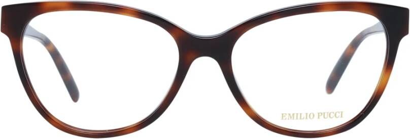 EMILIO PUCCI Glasses Bruin Dames