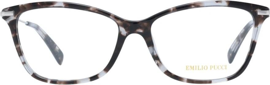 EMILIO PUCCI Glasses Bruin Dames