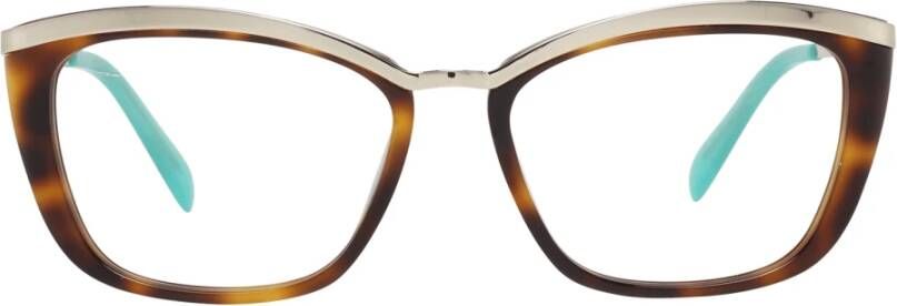 EMILIO PUCCI Glasses Bruin Dames