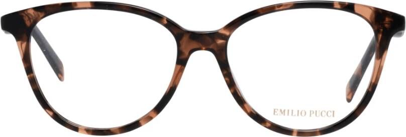 EMILIO PUCCI Glasses Bruin Dames