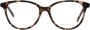 EMILIO PUCCI Bruine ovale optische monturen met merkhoes Brown Dames - Thumbnail 2