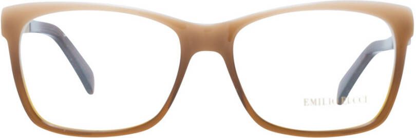 EMILIO PUCCI Glasses Bruin Dames