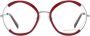 EMILIO PUCCI Rode Vrouwen Optische Frames Ronde Stijl Red Dames - Thumbnail 2