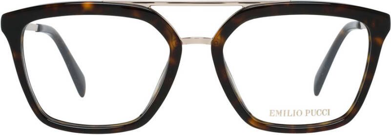 EMILIO PUCCI Glasses Bruin Dames
