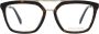 EMILIO PUCCI Bruine Aviator Optische Frames met Merkhoes Brown Dames - Thumbnail 2