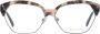 EMILIO PUCCI Bruine Cat Eye Optische Brillen voor Vrouwen Brown Dames - Thumbnail 2