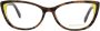 EMILIO PUCCI Bruine Cat Eye Dames Optische Brillen Brown Dames - Thumbnail 2
