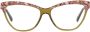 EMILIO PUCCI Multicolor Dames Optische Brillen met Veerscharnier Multicolor Dames - Thumbnail 2