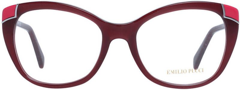 EMILIO PUCCI Glasses Bruin Dames