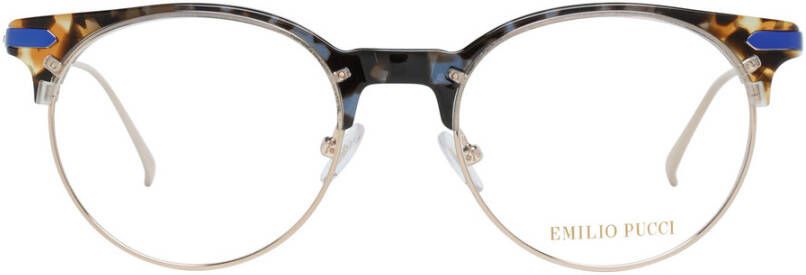 EMILIO PUCCI Glasses Bruin Dames