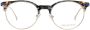 EMILIO PUCCI Multicolor Ronde Optische Brillen voor Vrouwen Multicolor Dames - Thumbnail 2