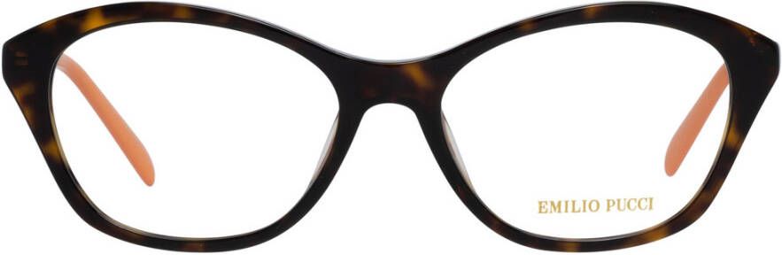 EMILIO PUCCI Glasses Bruin Dames