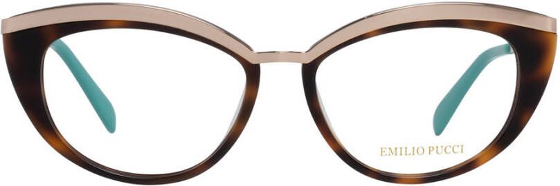 EMILIO PUCCI Bril Bruin Dames