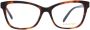 EMILIO PUCCI Bruine Cat Eye Optische Monturen Brown Dames - Thumbnail 2