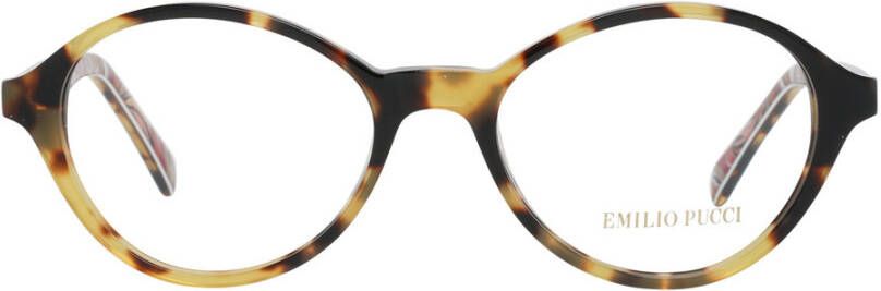 EMILIO PUCCI Bril Bruin Dames