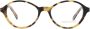 EMILIO PUCCI Bruine Plastic Optische Monturen Volledig Omrand Ontwerp Brown Dames - Thumbnail 2