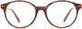 EMILIO PUCCI Bruine Ronde Vrouwen Optische Monturen Brown Dames - Thumbnail 2