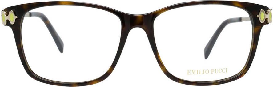 EMILIO PUCCI Bril Bruin Dames