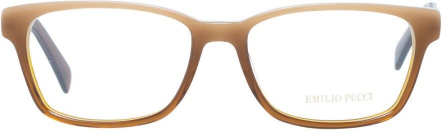 EMILIO PUCCI Bril Bruin Dames