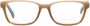 EMILIO PUCCI Bruine volledige rand rechthoekige optische monturen Brown Dames - Thumbnail 2