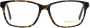 EMILIO PUCCI Bruine Full-Rim Optische Monturen met Veerscharnieren Brown Dames - Thumbnail 2