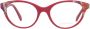 EMILIO PUCCI Rode Plastic Optische Brillen voor Vrouwen Red Dames - Thumbnail 2
